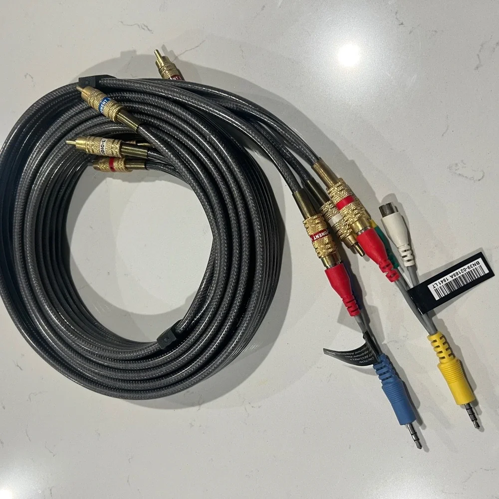 RCA 9ft Digital High Performance Component Video Cable — 5 connector BN39-02189A